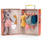 Moulin Roty Nini Little Wardrobe Suitcase