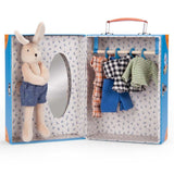 Moulin Roty Sylvain Little Wardrobe Suitcase