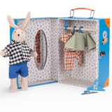 Moulin Roty Sylvain Little Wardrobe Suitcase