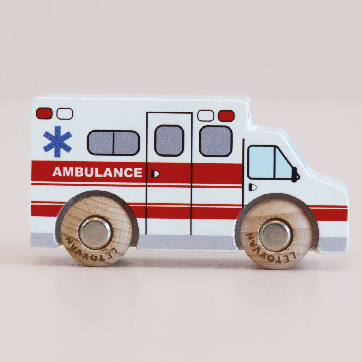 Wooden Matchbox Car, No. 43 GT265 Lance
