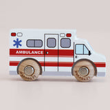 Wooden Matchbox Car, No. 43 GT265 Lance