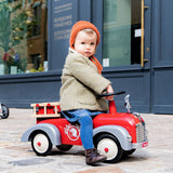 Baghera Metal Ride-on Car, Speedster Fireman