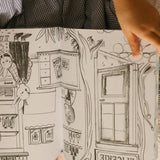 Moulin Roty Les Minouchkas Coloring Sticker Book