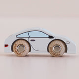 Wooden Matchbox Car, No. 16 GT90 Poppy