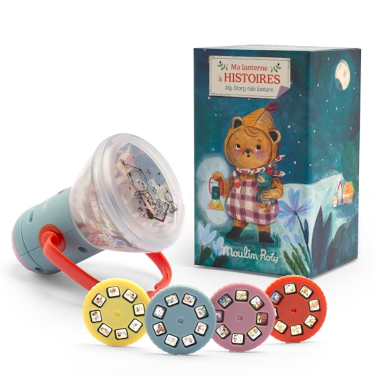 Moulin Roty Les Minouchkas 3-in-1 Lantern