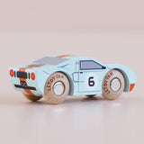 Wooden Matchbox Car, No. 26 GT145 Fred