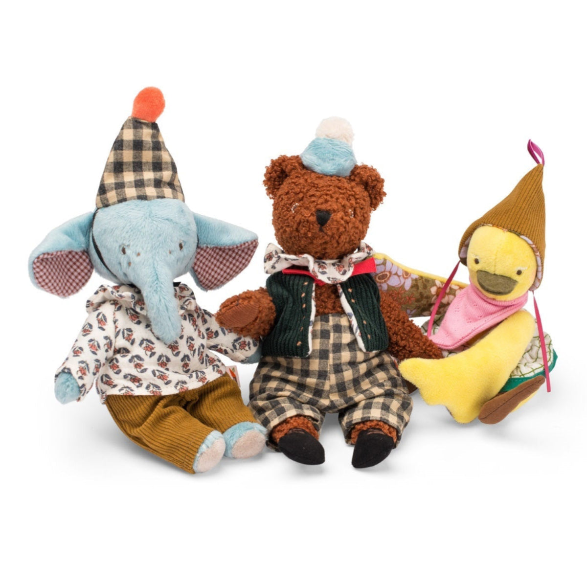 ムーランロティ Les Minouchkas RITA リタ ぬいぐるみ Moulin Roty Les Minouchkas Rita the Duck – My Sweet Muffin
