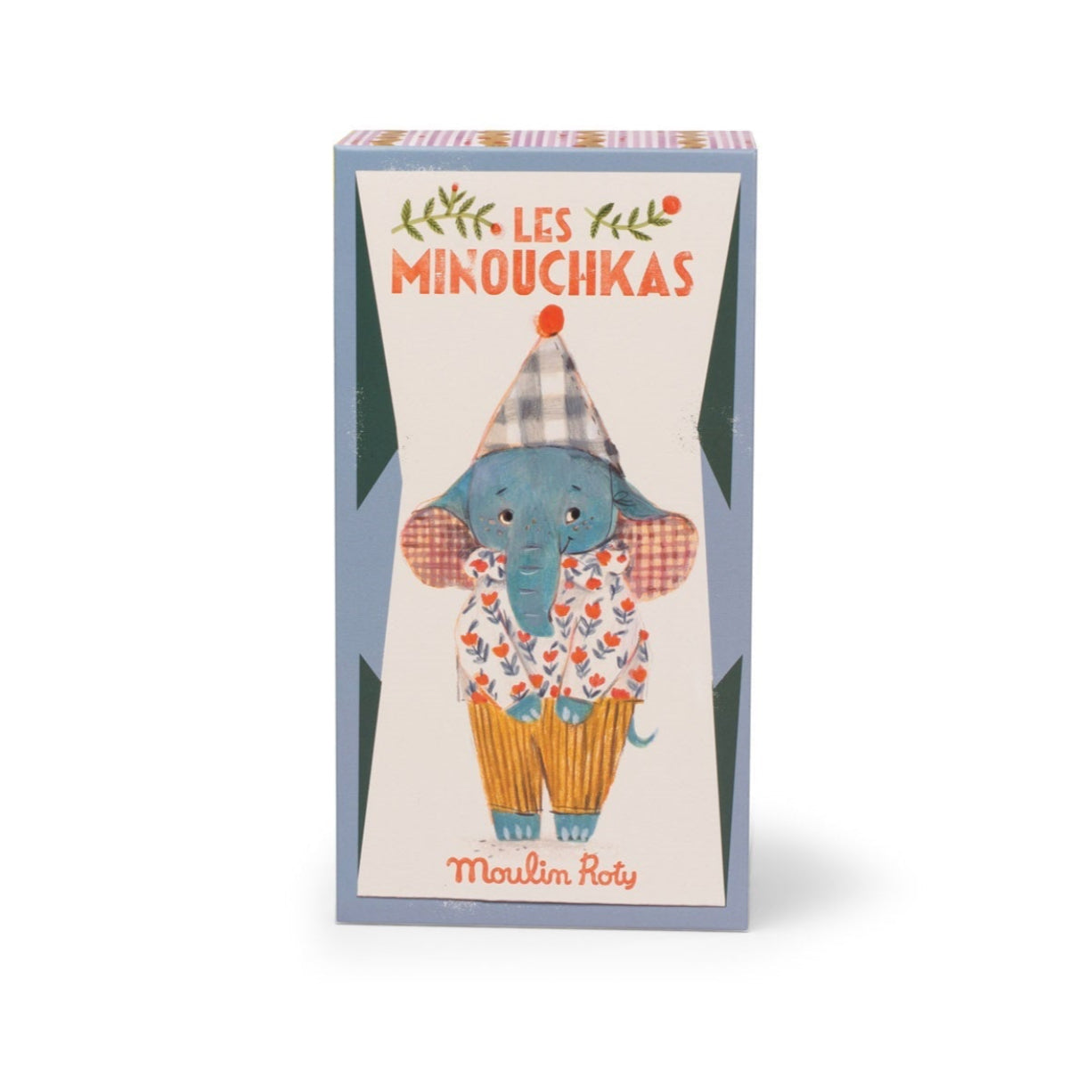 Moulin Roty Les Minouchkas Pablo the Elephant – My Sweet Muffin
