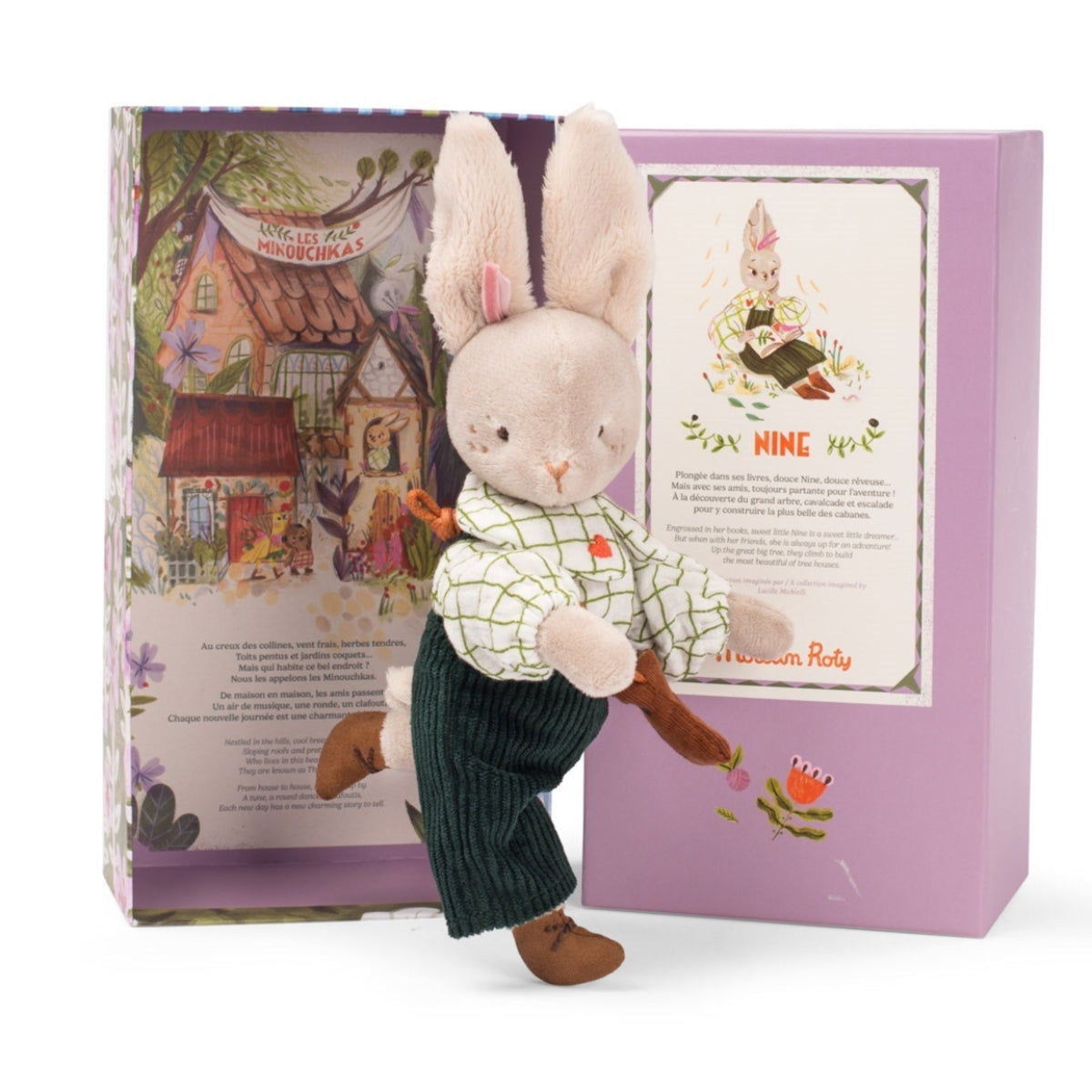 Moulin Roty Les Minouchkas Nine the Rabbit – My Sweet Muffin