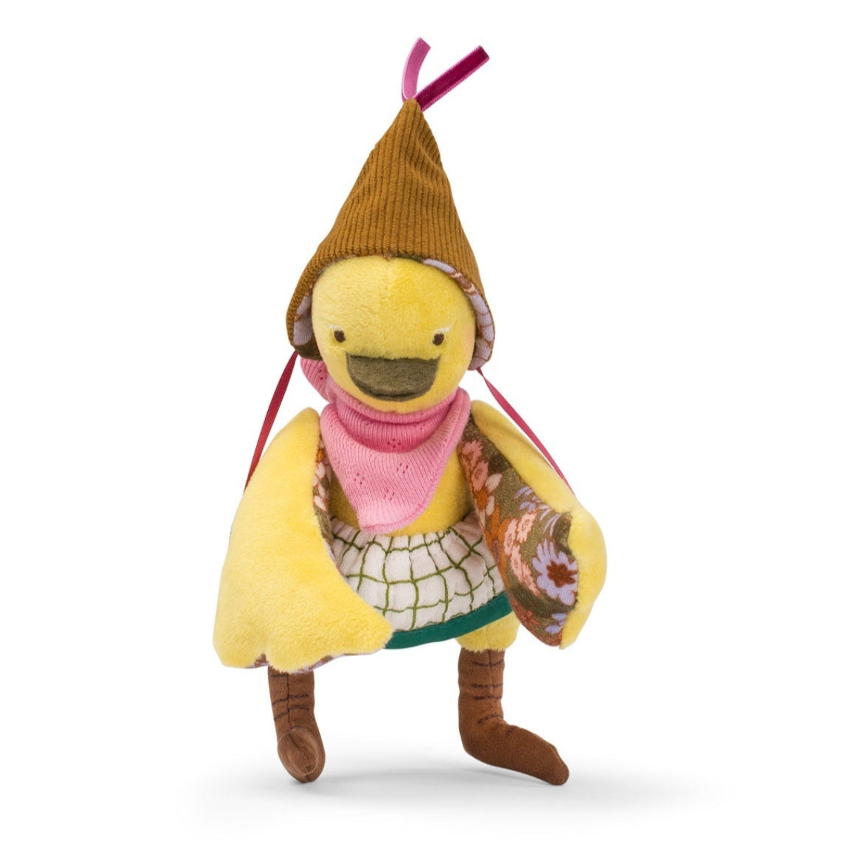 ムーランロティ Les Minouchkas RITA リタ ぬいぐるみ Moulin Roty Les Minouchkas Rita the Duck – My Sweet Muffin