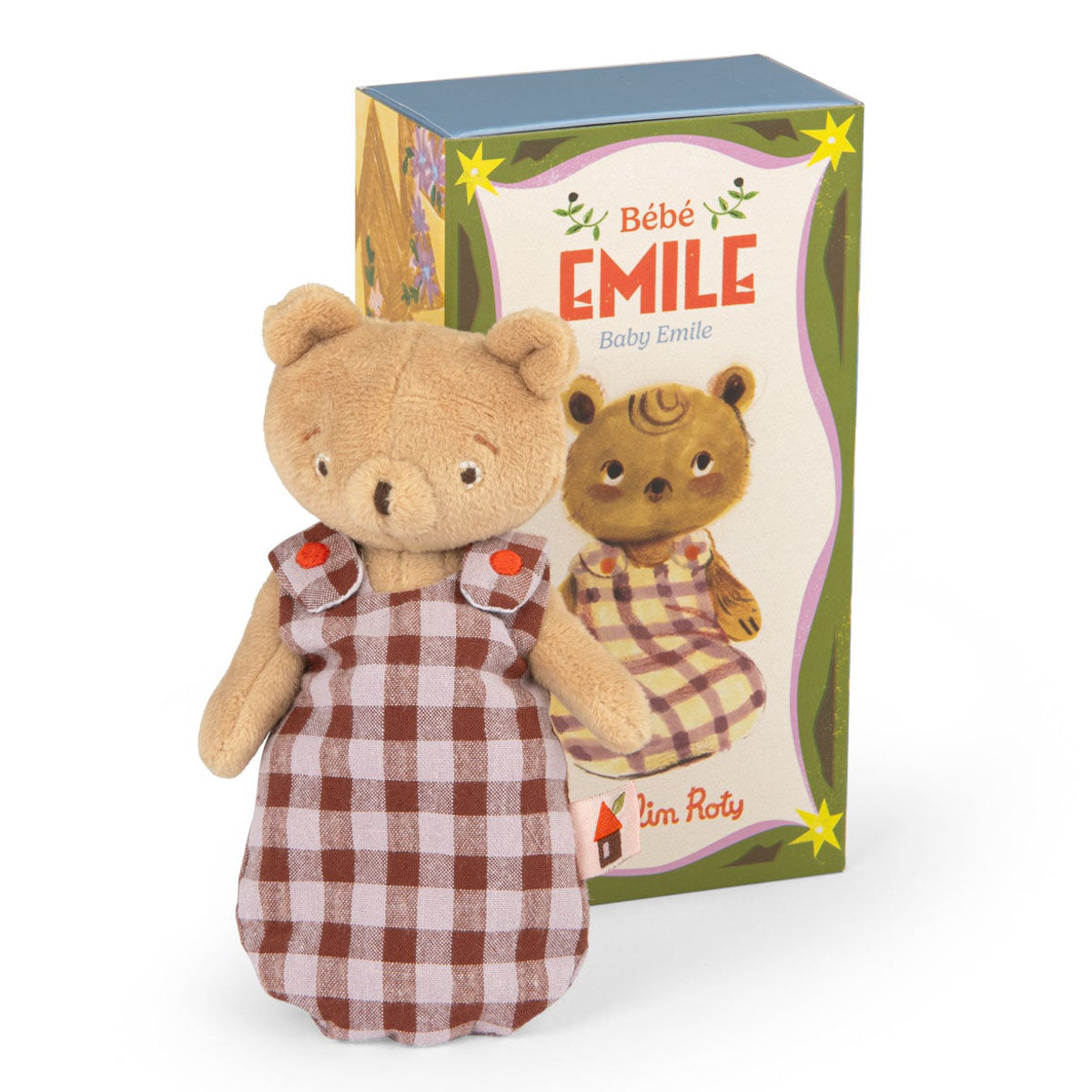 Moulin Roty Les Minouchkas Baby Emile The Little Bear