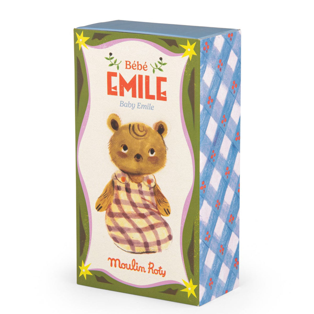 Moulin Roty Les Minouchkas Baby Emile The Little Bear