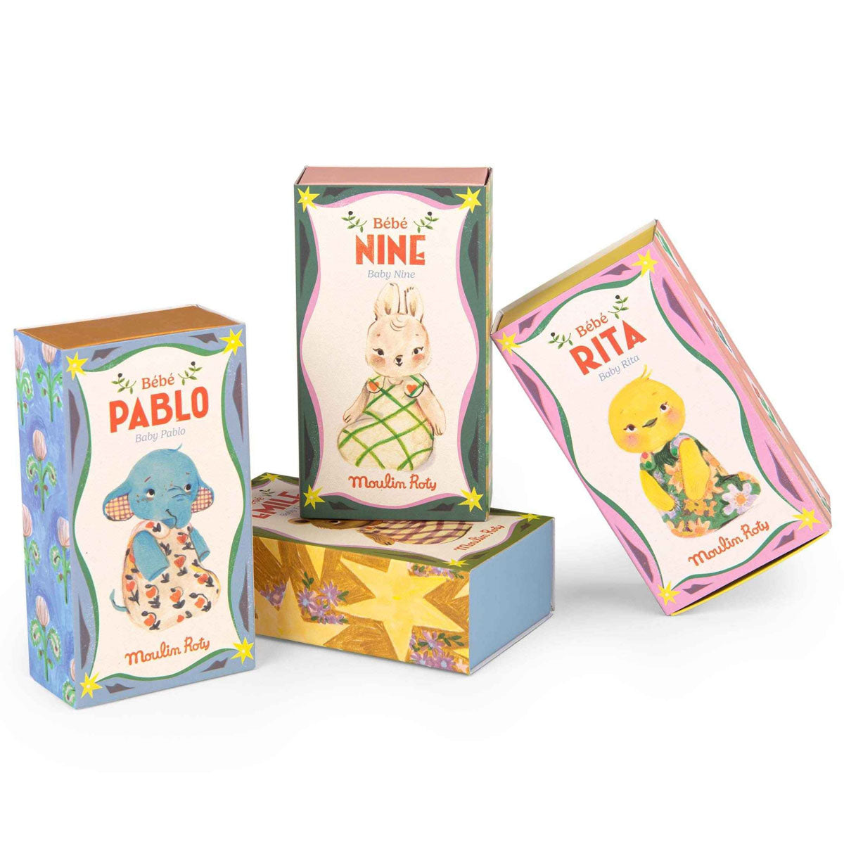 Moulin Roty Les Minouchkas Baby Nine The Rabbit
