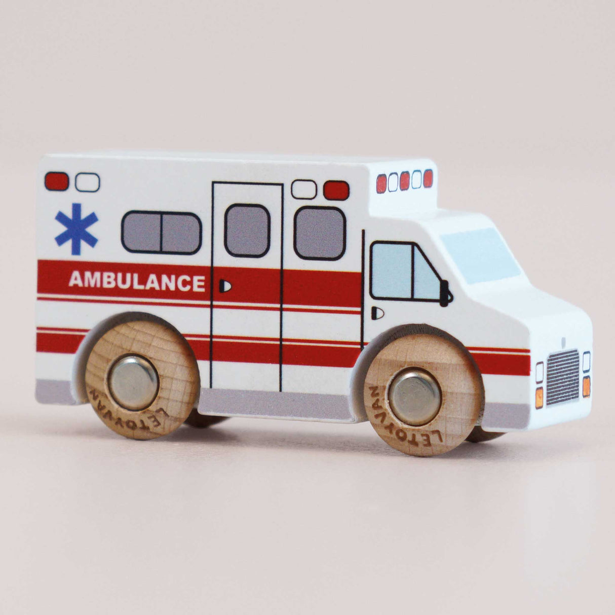 Wooden Matchbox Car, No. 43 GT265 Lance