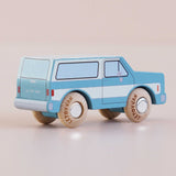 Wooden Matchbox Car, No. 31 GT170 Chuck