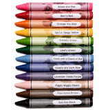 Non-Toxic Beeswax Crayons
