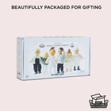 Le Toy Van Posable wooden Dolls House Family