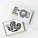 Art Cards for Baby, Jungle Animals
