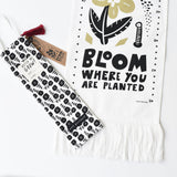 Wee Gallery Canvas Growth Chart, Bloom