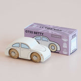 Wooden Matchbox Car, No. 9 GT55 Betty