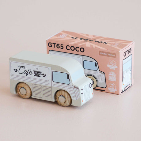 Wooden Matchbox Car, No. 11 GT65 Coco