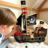 Le Toy Van Barbarossa Pirate Ship