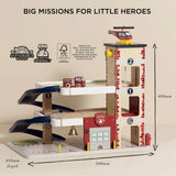 Le Toy Van Fire & Rescue Garage