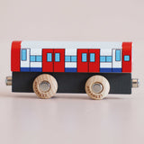 Wooden Matchbox Car, No. 48 GT290 Tim