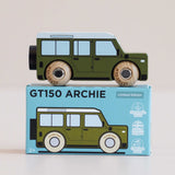 Wooden Matchbox Car, No. 27 GT150 Archie