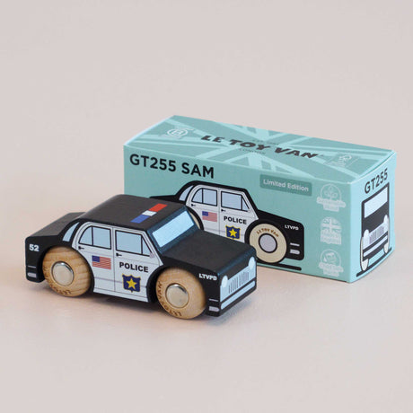 Wooden Matchbox Car, No. 41 GT255 Sam