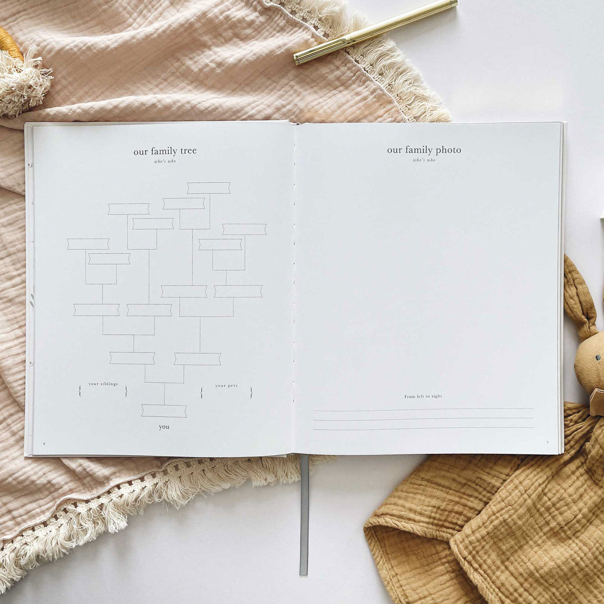 My Pregnancy Journal, Lullaby Baby