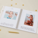 My Baby Book, Floral