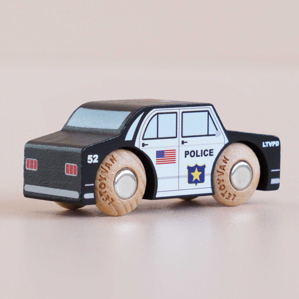 Wooden Matchbox Car, No. 41 GT255 Sam