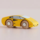 Wooden Matchbox Car, No. 14 GT80 Lando