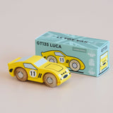 Wooden Matchbox Car, No.24 GT135 Luca