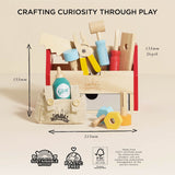 Le Toy Van Wooden Tool Box