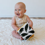 Wee Gallery Baby Sensory Soft Block, Jungle