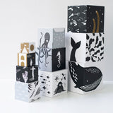 Wee Gallery Nesting Blocks, Ocean Animals