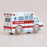 Wooden Matchbox Car, No. 43 GT265 Lance