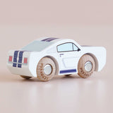 Wooden Matchbox Car, No. 17 GT95 Maverick