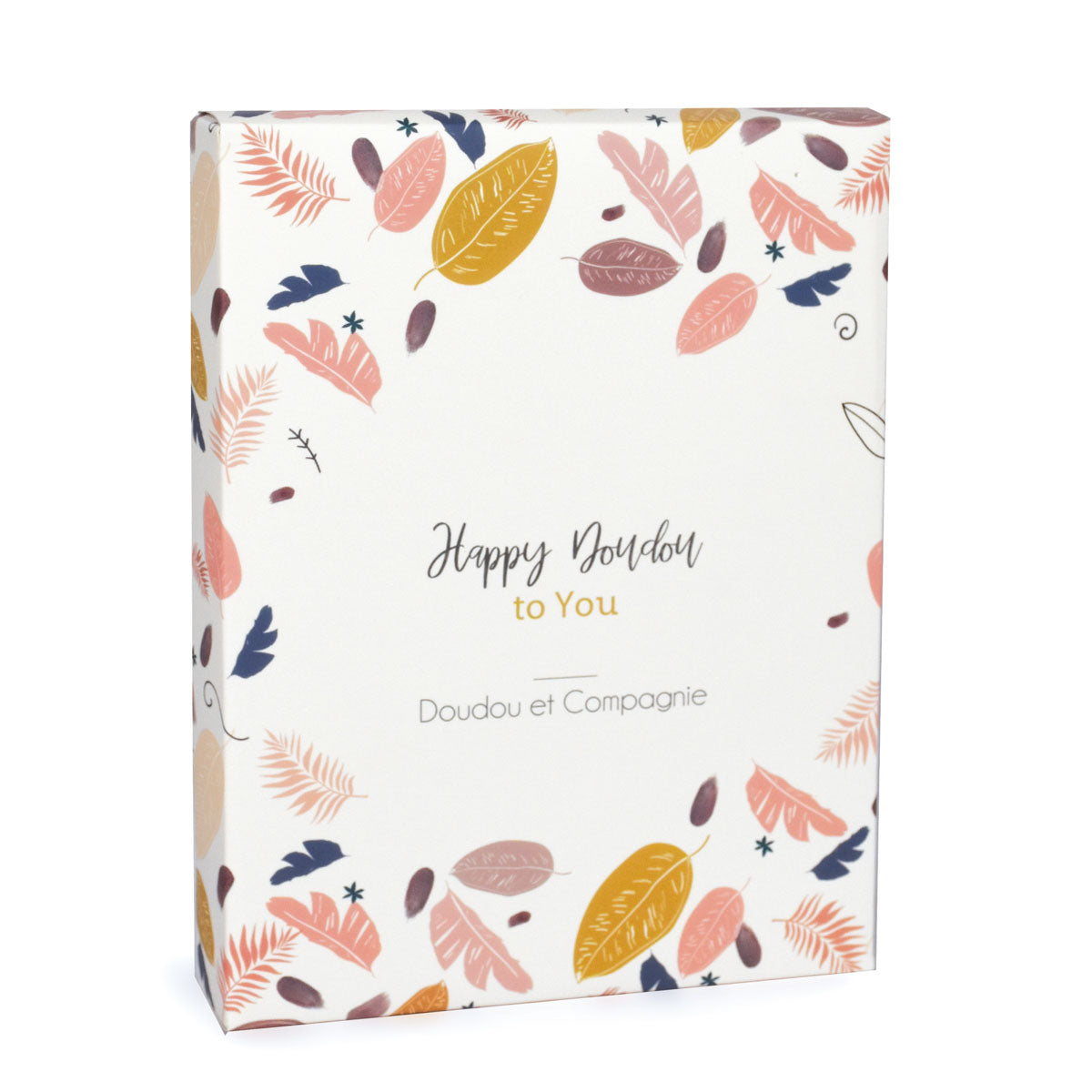 Doudou Et Compagnie Happy Boho Doudou, Pink