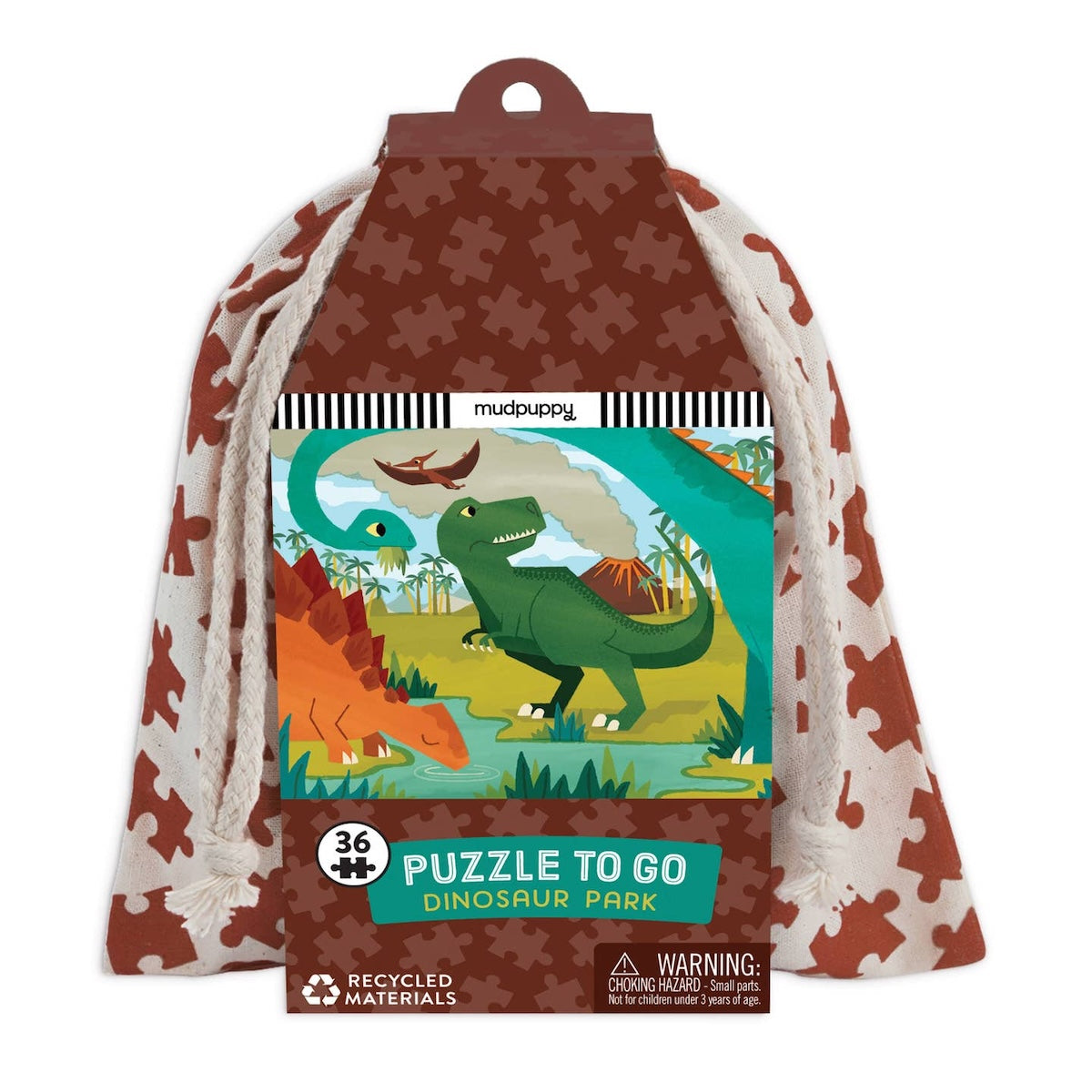 Puzzle to Go, Dinosaur Park Puzzle