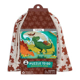 Puzzle to Go, Dinosaur Park Puzzle