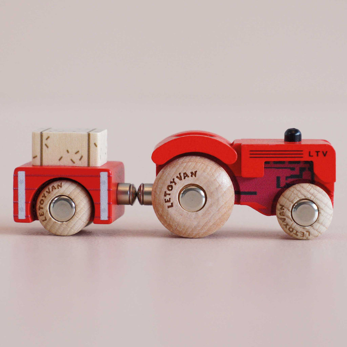 Wooden Matchbox Car, No. 34 GT190 Tilly