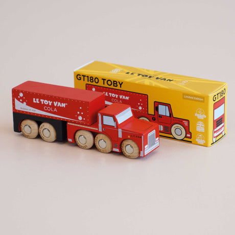 Wooden Matchbox Car, No. 33 GT180 Toby