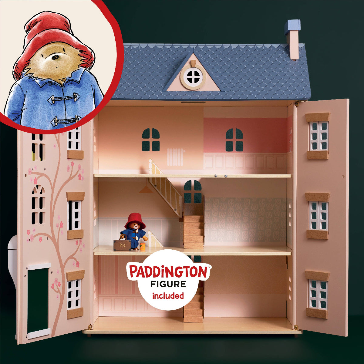 Le Toy Van Paddington™ Wooden Dolls House