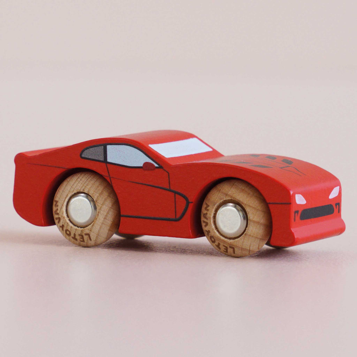 Wooden Matchbox Car, No. 18 GT100 Jasper