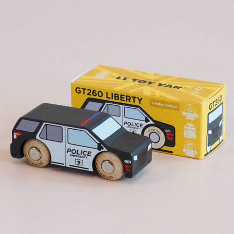 Wooden Matchbox Car, No. 42 GT260 Liberty