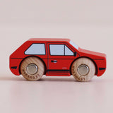 Wooden Matchbox Car, No. 8 GT50 Gary