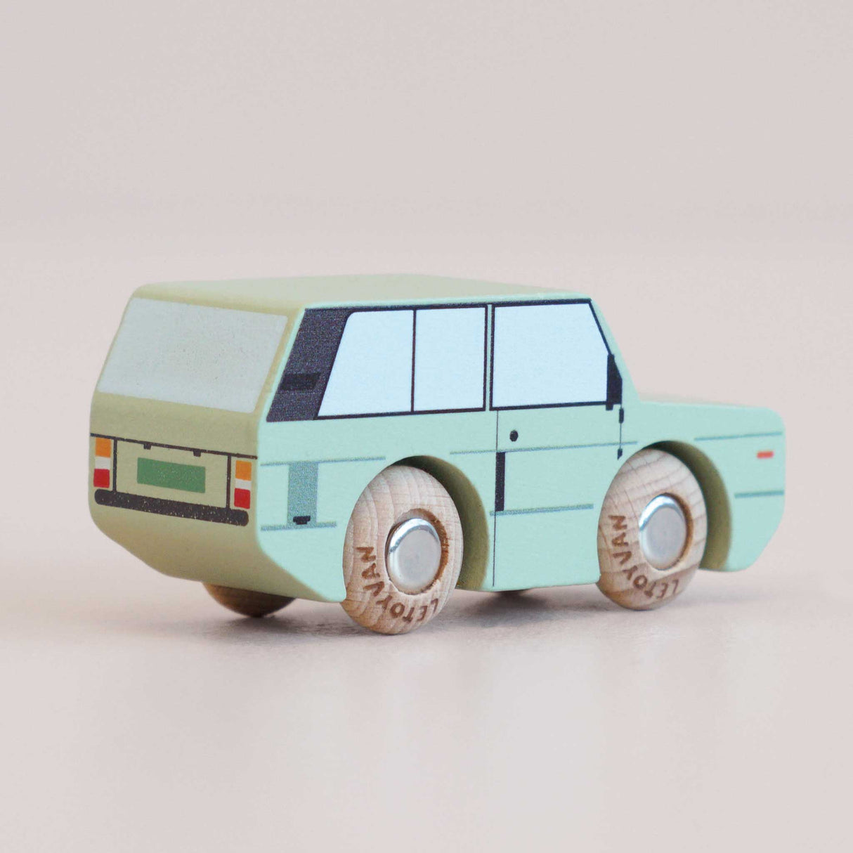 Wooden Matchbox Car, No. 28 GT155 Rory